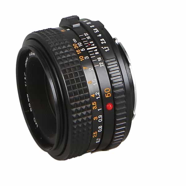 Minolta 50mm F/1.7 MD Mount Manual Focus Lens {49} at KEH Camera