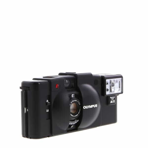 Olympus XA2 35mm Camera, Black at KEH Camera