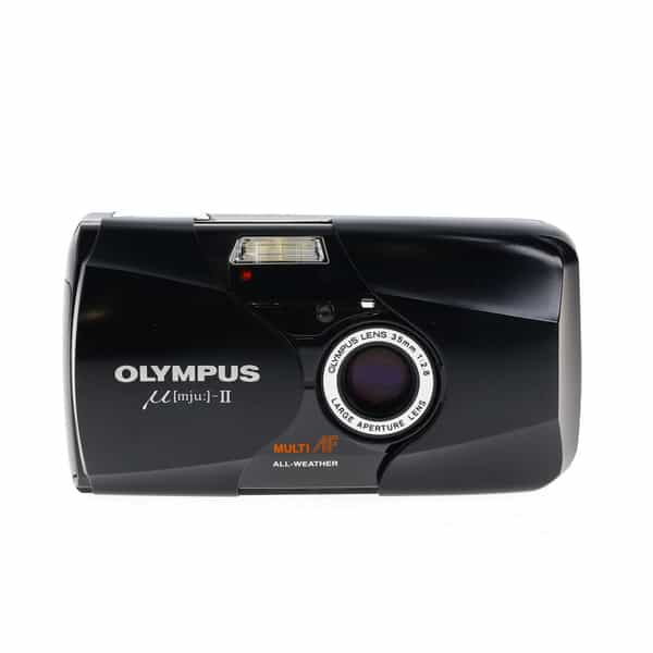 Olympus [mju:]-II All-Weather 35mm Camera, 35mm f/2.8 Lens at KEH Camera