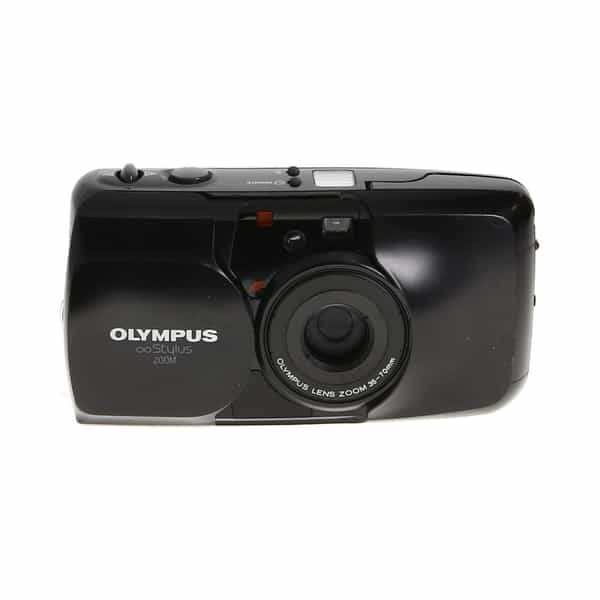 Olympus Infinity Stylus ZOOM 35mm Camera, Black with 35-70mm Lens at KEH  Camera