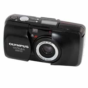 deadline fictie overtuigen Olympus Infinity Stylus ZOOM 105 Weatherproof 35mm Camera, Black with 35-105mm  Lens at KEH Camera