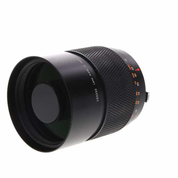 Olympus Zuiko 500mm f/8 Reflex Manual Focus Lens for OM-Mount {72} at KEH  Camera