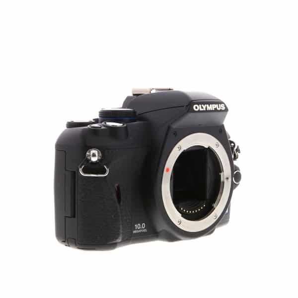 Olympus E-420 Four Thirds DSLR Camera Body {10MP} at KEH Camera