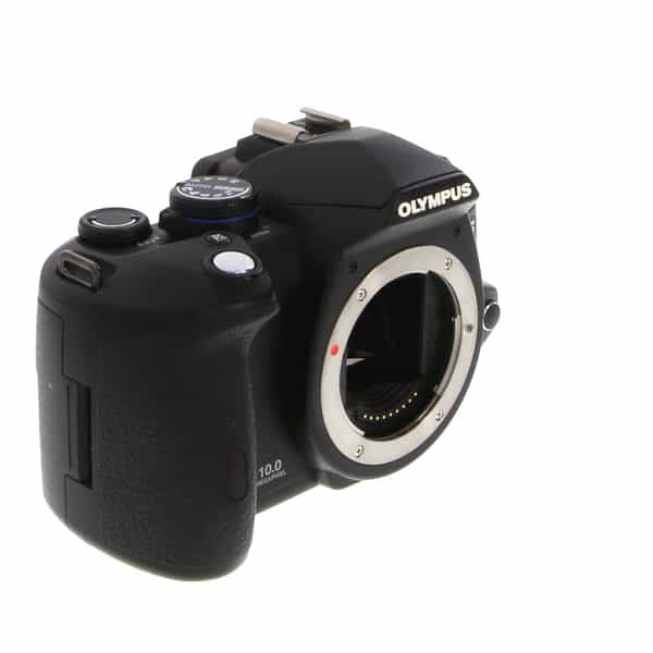 Olympus E-520 Four Thirds DSLR Camera Body {10MP} at KEH Camera