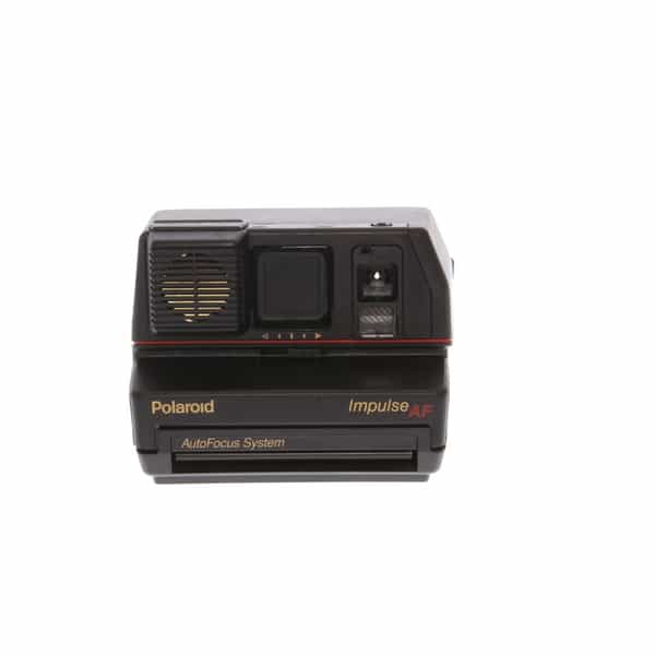 Polaroid Impulse AF Instant Film Camera with Film Shield, Black (600) at  KEH Camera