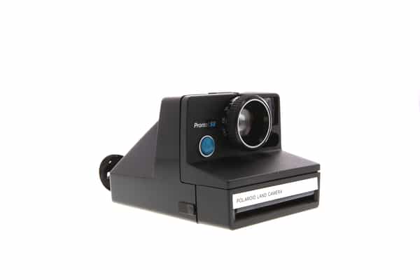 Polaroid Pronto SE Instant Film Camera, Black at KEH Camera