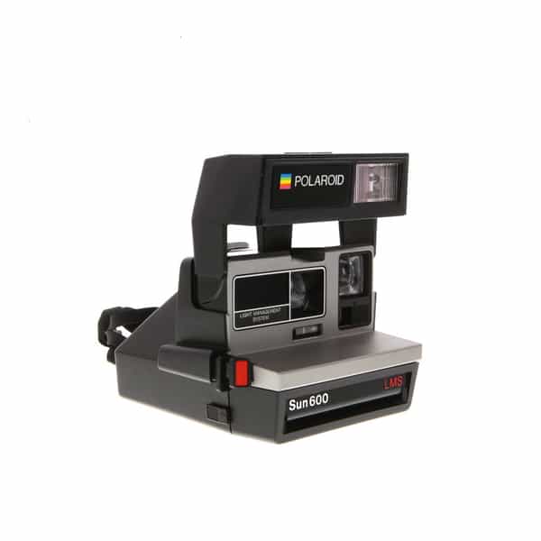 Polaroid Sun600 LMS Light Management System Instant Film Camera (600  Instant Film) at KEH Camera