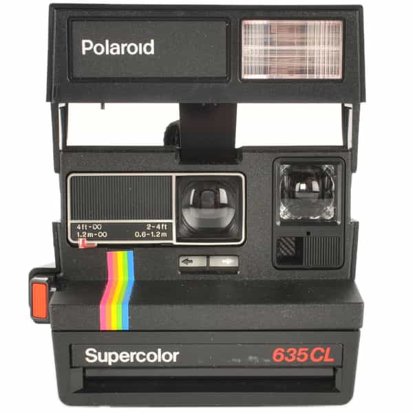 Polaroid SuperColor 635CL Camera (600 Film) at KEH Camera