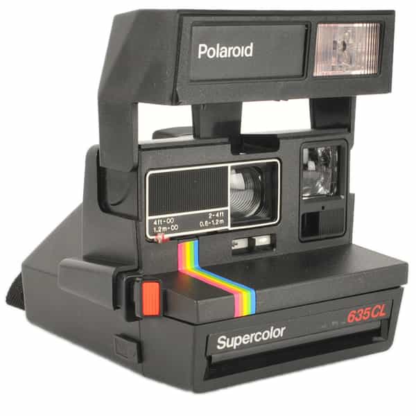 Polaroid SuperColor 635CL Camera (600 Film) at KEH Camera