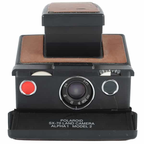Polaroid SX-70 Alpha 1 Model 2 Camera, Brown at KEH Camera