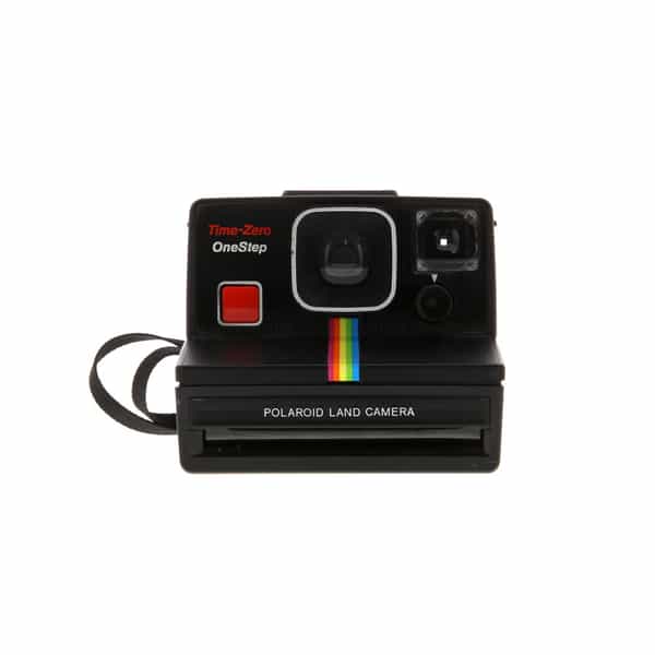 Polaroid OneStep Time-Zero Instant Film Camera (SX-70 Film) at KEH Camera