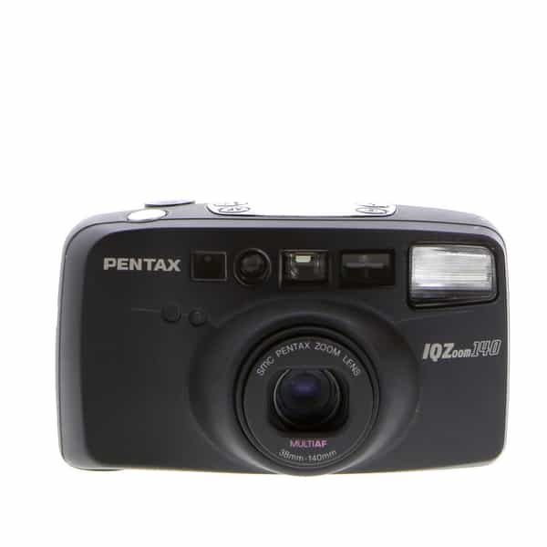 Pentax IQ Zoom 140 Date 35mm Camera, (38-140mm) at KEH Camera