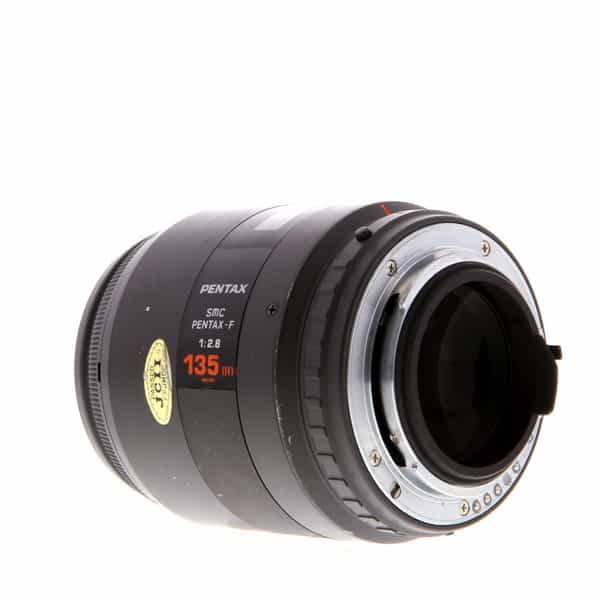 Pentax 135mm F/2.8 SMC F IF K Mount Autofocus Lens {52} at KEH Camera
