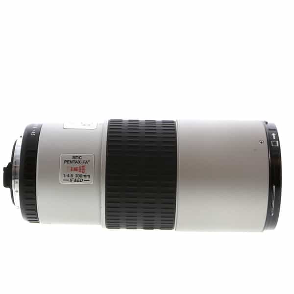 Pentax 300mm F/4.5 SMC FA* ED IF K Mount Autofocus Lens {67} at KEH Camera