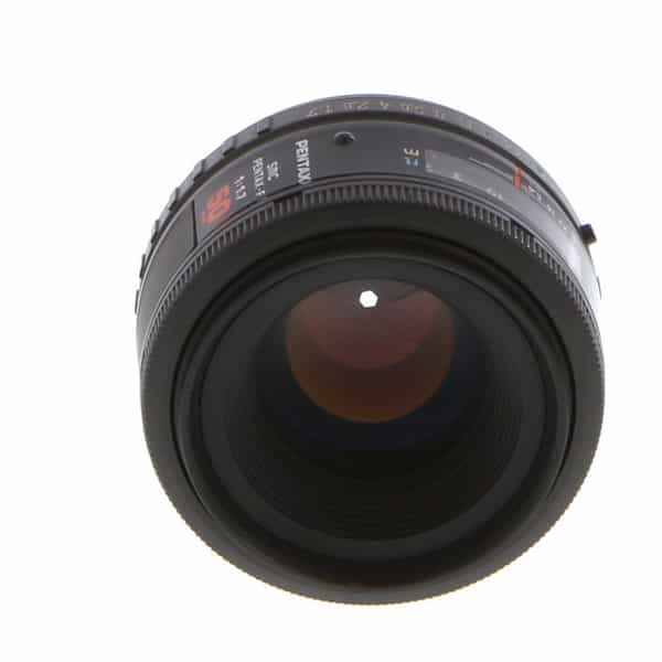 Pentax 50mm F/1.7 SMC F K Mount Autofocus Lens {49} at KEH Camera