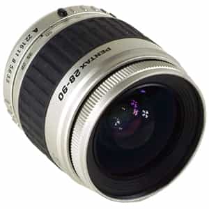 Pentax 28-90mm F/3.5-5.6 SMC FA Silver K Mount Autofocus Lens {58} at KEH  Camera