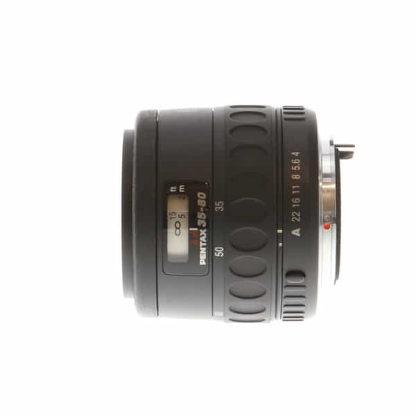 Pentax 35-80mm F/4-5.6 SMC F K Mount Autofocus Lens {49} - Special Deals at  KEH Camera at KEH Camera