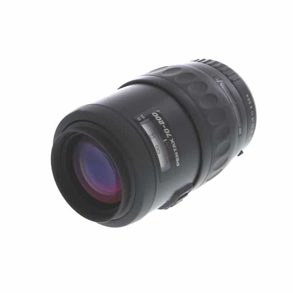 Pentax 70-200mm F/4-5.6 SMC FA K Mount Autofocus Lens {49} at KEH Camera