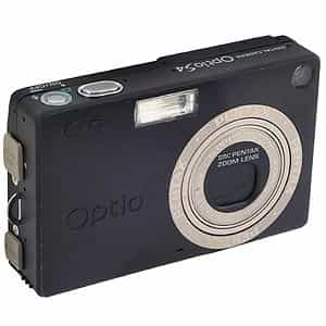 Pentax Optio S4 Digital Camera {4MP} at KEH Camera