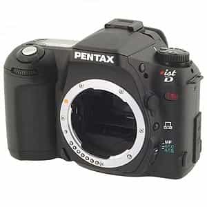 Pentax IST D DSLR Camera Body, Black {6.1MP} at KEH Camera