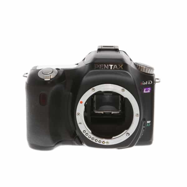 Pentax IST DL2 DSLR Camera Body, Black {6.1MP} at KEH Camera