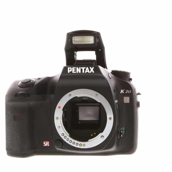 Pentax K20D DSLR Camera Body {14.6MP} at KEH Camera