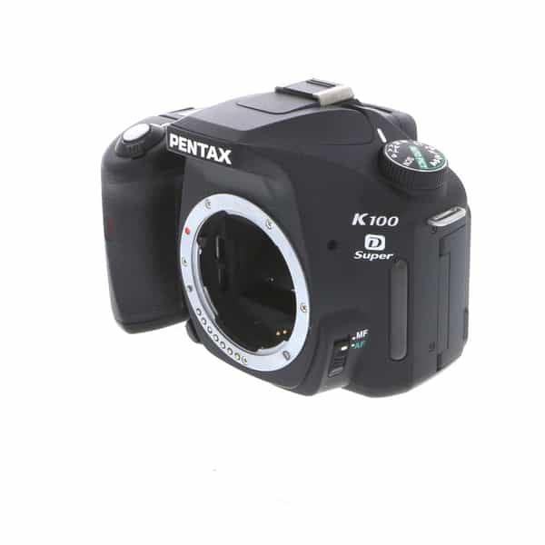 Pentax K100D Super DSLR Camera Body {6.1MP} at KEH Camera