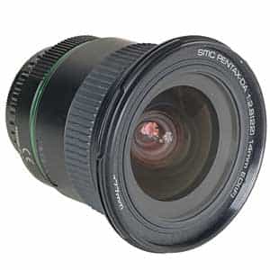 Pentax 14mm f/2.8 SMC PENTAX-DA ED IF Autofocus APS-C Lens for K-Mount K  Mount, Black {77} at KEH Camera