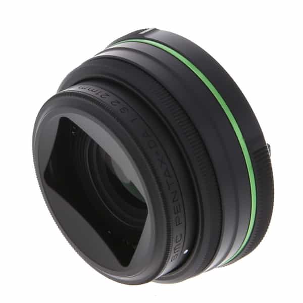 Pentax 21mm f/3.2 SMC PENTAX-DA AL Limited Autofocus APS-C Lens for  K-Mount, Black {49} at KEH Camera