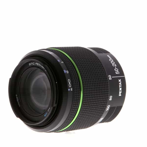 Pentax 50-200mm f/4-5.6 SMC PENTAX-DA ED WR Autofocus APS-C Lens for  K-Mount {49} at KEH Camera