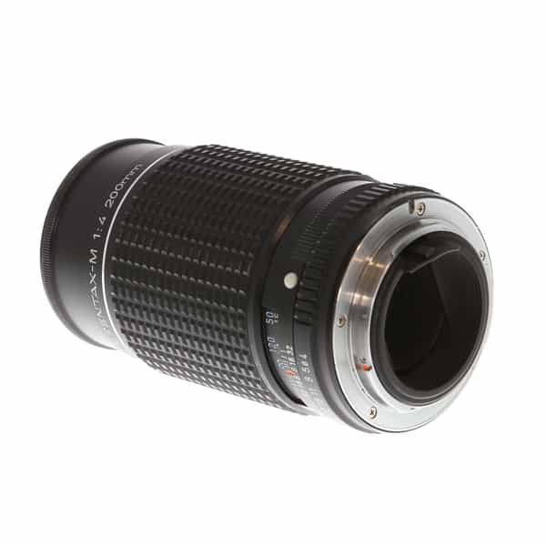 Pentax 200mm F/4 SMC M K-Mount Manual Focus Lens {52} at KEH Camera