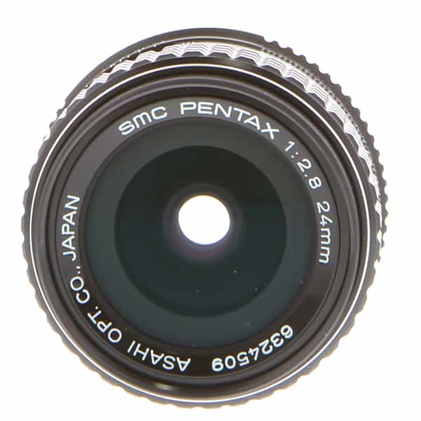 Pentax 24mm F/2.8 SMC K Mount Manual Focus Lens {52} at KEH Camera
