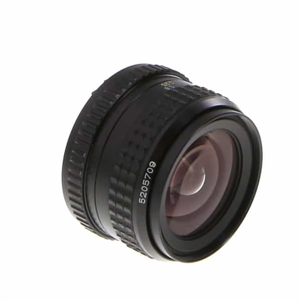 Pentax 24mm F/2.8 SMC A K Mount Manual Focus Lens {52} at KEH Camera