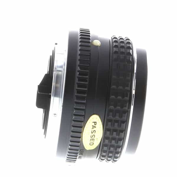 Pentax 28mm F/3.5 SMC M K Mount Manual Focus Lens {49} at KEH Camera
