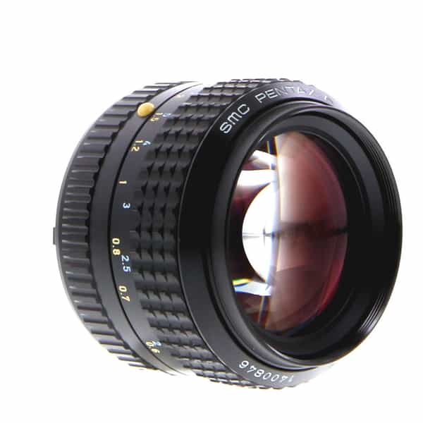 Pentax 50mm f/1.2 SMC A Manual Focus K-Mount Lens {52} at KEH Camera