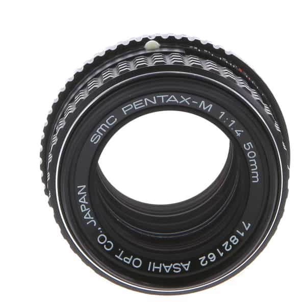Pentax 50mm F/1.4 SMC M K Mount Manual Focus Lens {49} - Used SLR & DSLR  Lenses - Used Camera Lenses at KEH Camera at KEH Camera