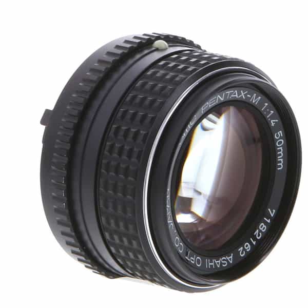Pentax 50mm F/1.4 SMC M K Mount Manual Focus Lens {49} - Used SLR & DSLR  Lenses - Used Camera Lenses at KEH Camera at KEH Camera