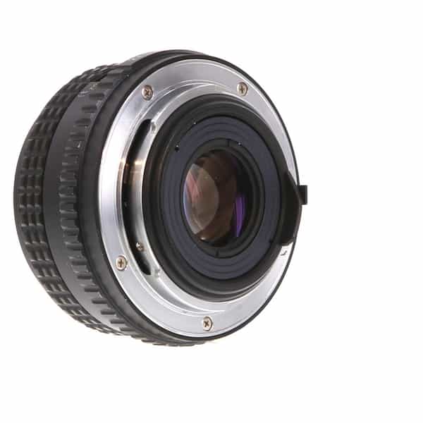 Pentax 50mm f/2 SMC M Manual Focus K-Mount Lens {49} at KEH Camera