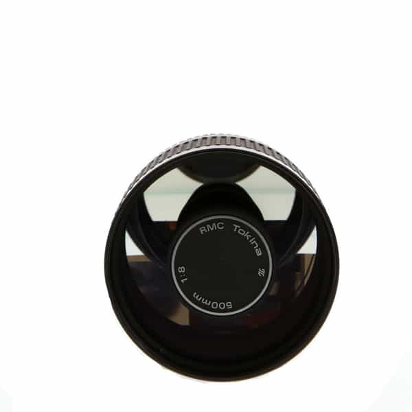 Tokina 500mm f/8 RMC Mirror MF Lens for Pentax K-Mount {Rear 35.5} at KEH  Camera