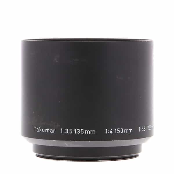 Pentax 135 F/3.5,150 F4,200 F5.6 Takumar Lens Hood at KEH Camera