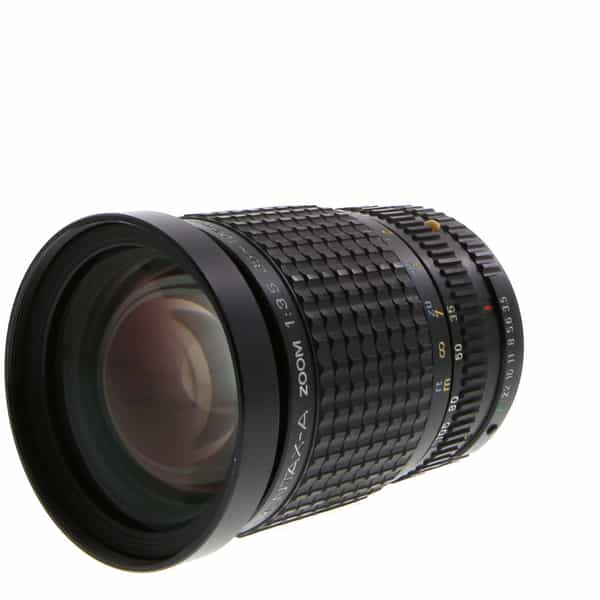 Pentax 35-105mm F/3.5 SMC A Macro 2-Touch K Mount Manual Focus Lens {67} at  KEH Camera