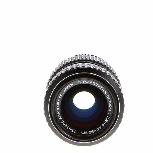 Pentax 40-80mm f/2.8-4 SMC M Macro 2-Touch Manual Focus Lens for K-Mount  {49} at KEH Camera