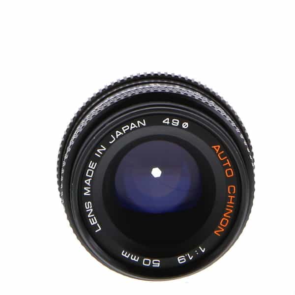 Chinon 50mm F/1.9 Auto Manual Focus Lens For Pentax K Mount {49} at KEH  Camera