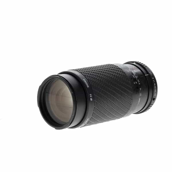 Sigma 75-300mm F/4-5.6 APO A Macro Manual Focus Lens For Pentax K Mount  {55} at KEH Camera