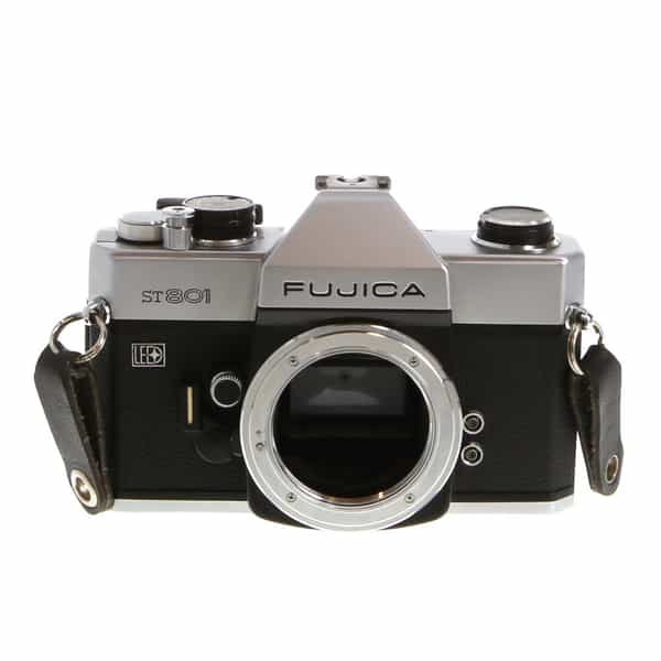 Fujica ST801 M42 Mount 35mm Camera Body, Chrome at KEH Camera