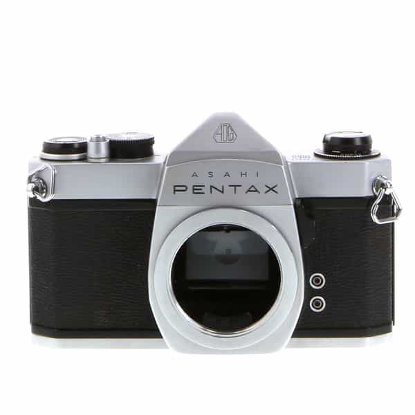 Pentax SP 1000 (Asahi) M42 Mount 35mm Camera Body, Chrome at KEH Camera