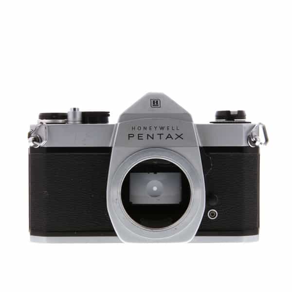 Pentax SP 1000 (Honeywell) M42 Mount 35mm Camera Body, Chrome at KEH Camera