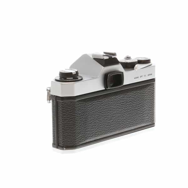 Pentax Spotmatic SP F (Honeywell) M42 Mount 35mm Camera Body, Chrome at KEH  Camera