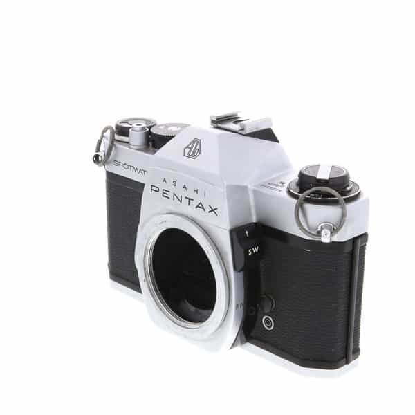 Pentax Spotmatic SP II (Asahi) M42 Mount 35mm Camera Body, Chrome at KEH  Camera