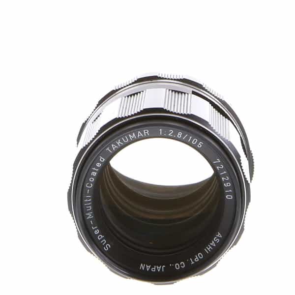 Pentax 105mm F/2.8 SMC Takumar M42 Screw Mount Manual Focus Lens {49} at  KEH Camera